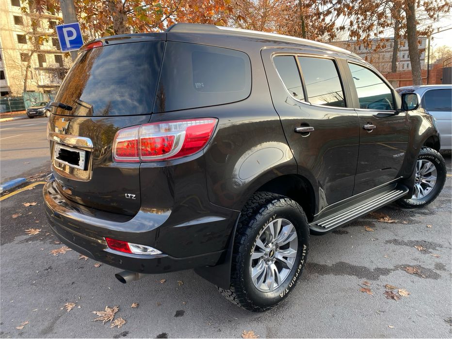 Trailblazer 2020. Не битая не крашенная. Пробег 90 000.