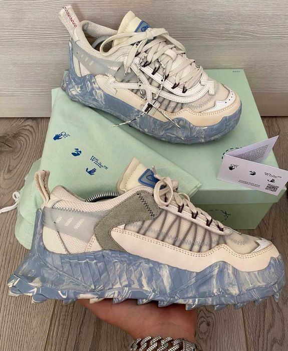Off White ODSY-1000 Blue Marble, Toate Marimile !
