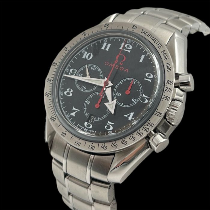 OMEGA Speedmaster Broad Arrow – Olympic Edition – Full Set