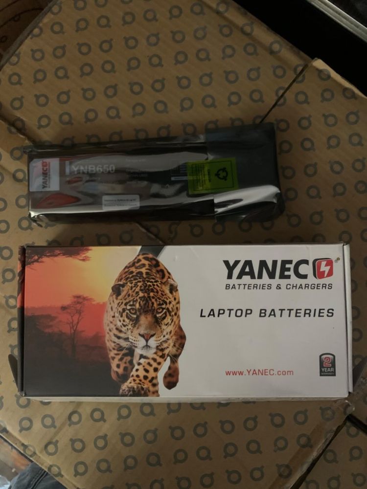 Yanec батерия за лаптоп