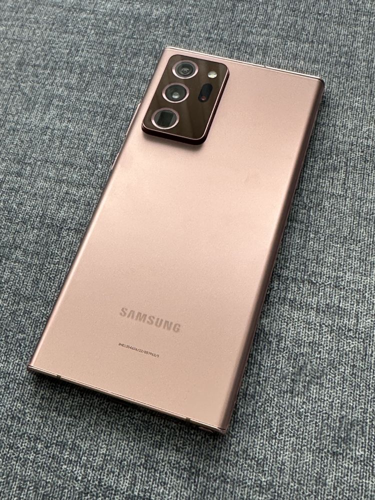 Samsung galaxy Note 20 ultra 5G 12/256