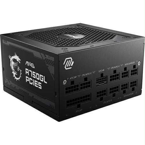 MSI MAG A750GL модулярно захранване, неразопаковано, 750W