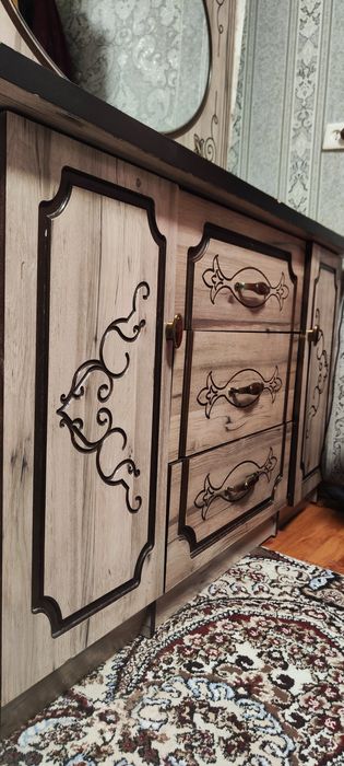 Kravat. Tumba. Shfaner.Tryumo