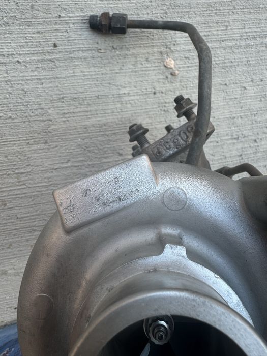 Турбо за Fiat Ducato или Iveco 3.0кубика