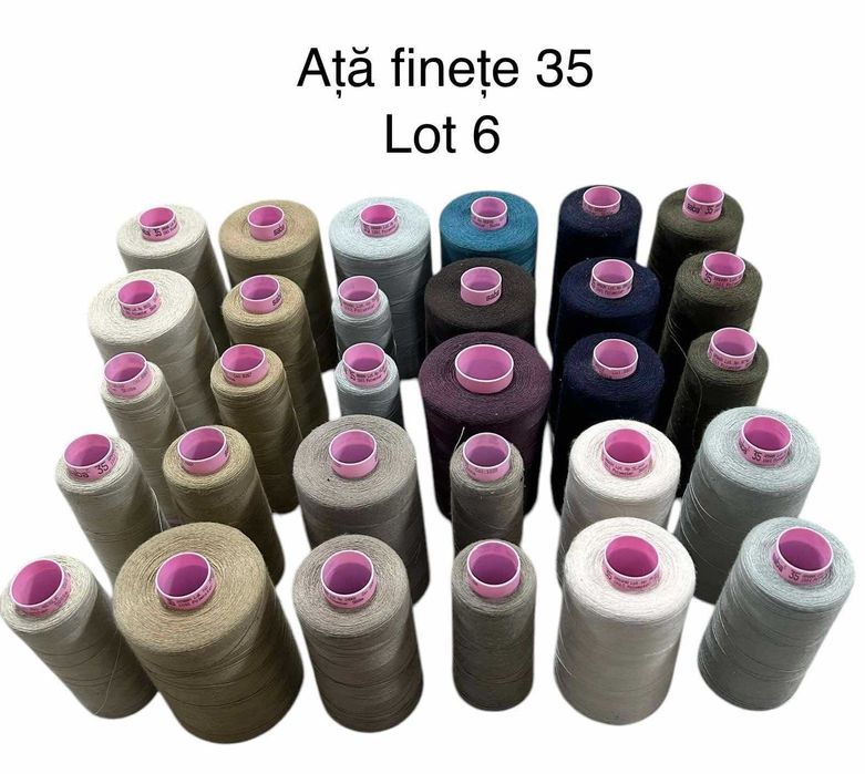 Lot ata cu finete 35