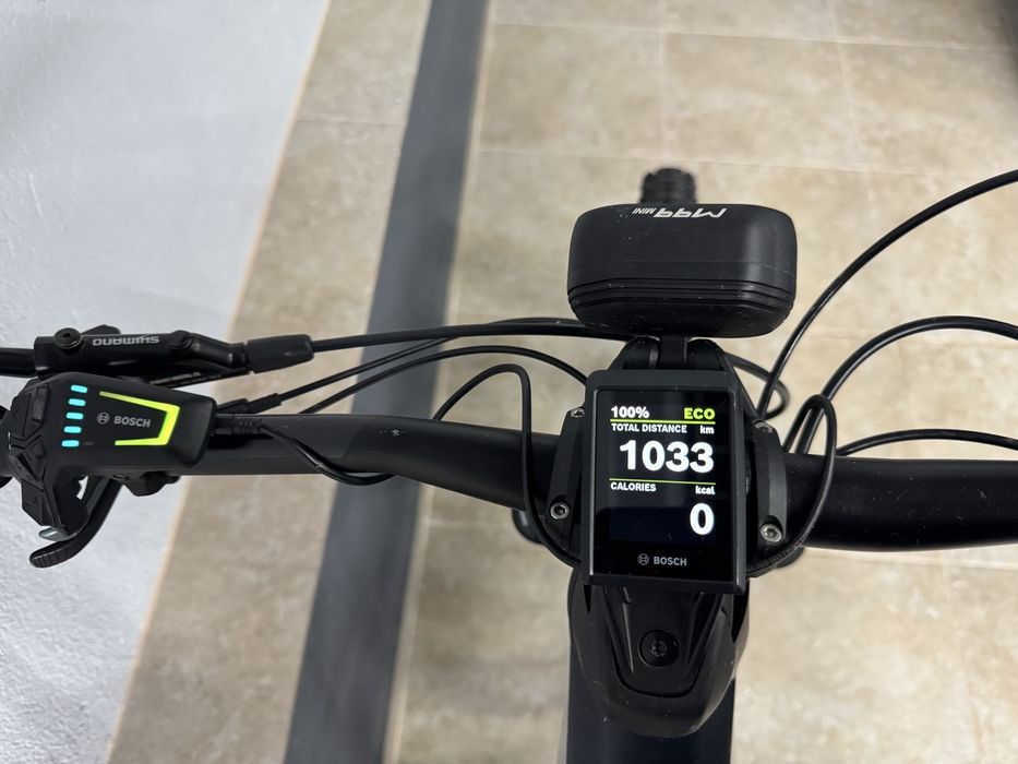 Ebike Scott Patron  Axis Eride Fox Full Suspension  Bosch CX 750