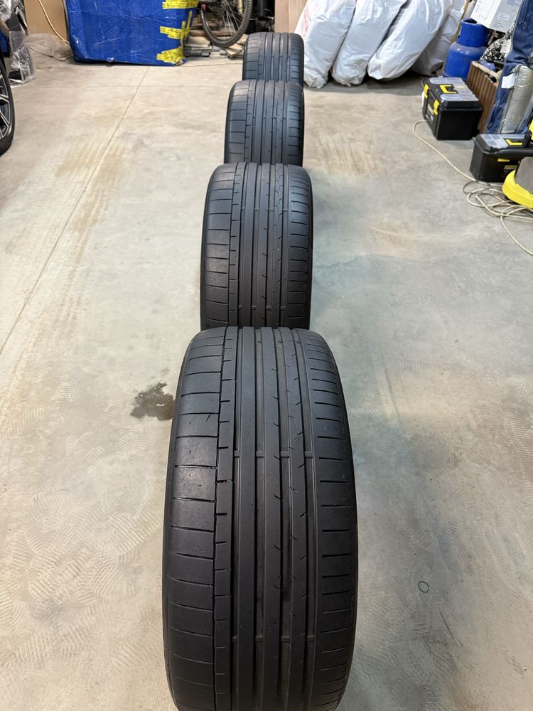 Продавам летни гуми Continental SportContact 6 silent 285/40/22 AO