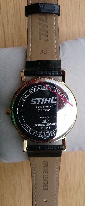 Позлатен ръчен часовник STIHL ЛИМИТИРАНА СЕРИЯ - за истинските ФЕНОВЕ!