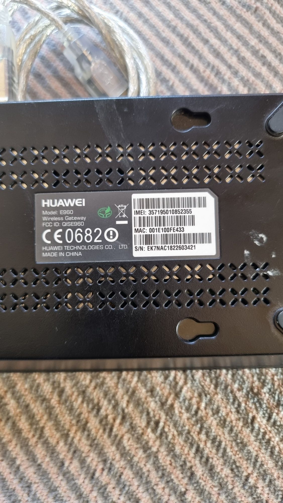 4G рутер със сим карта HUAWEI E960