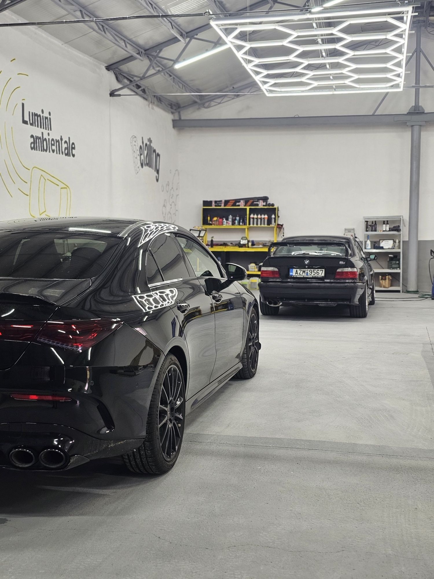 Polish/Detailing/Chrome Delete/Folii UV Solare/Retapitare/Curatare