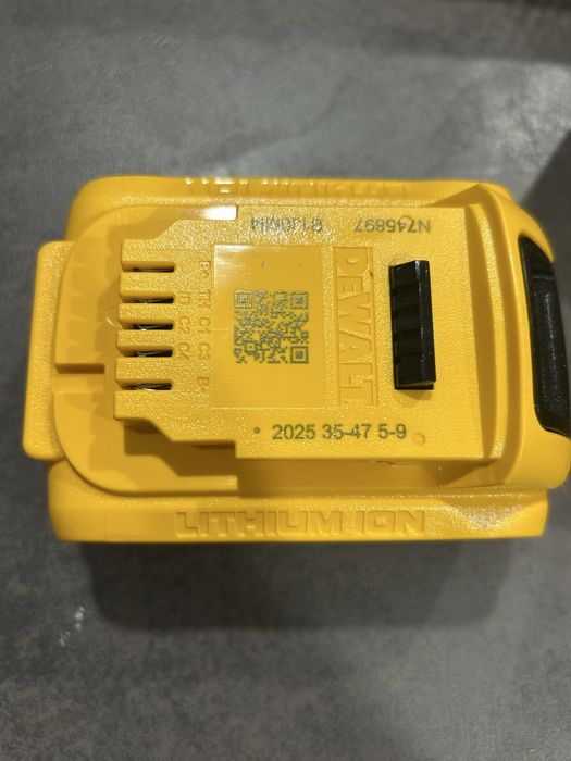 Baterii dewalt,produs nou 2025!