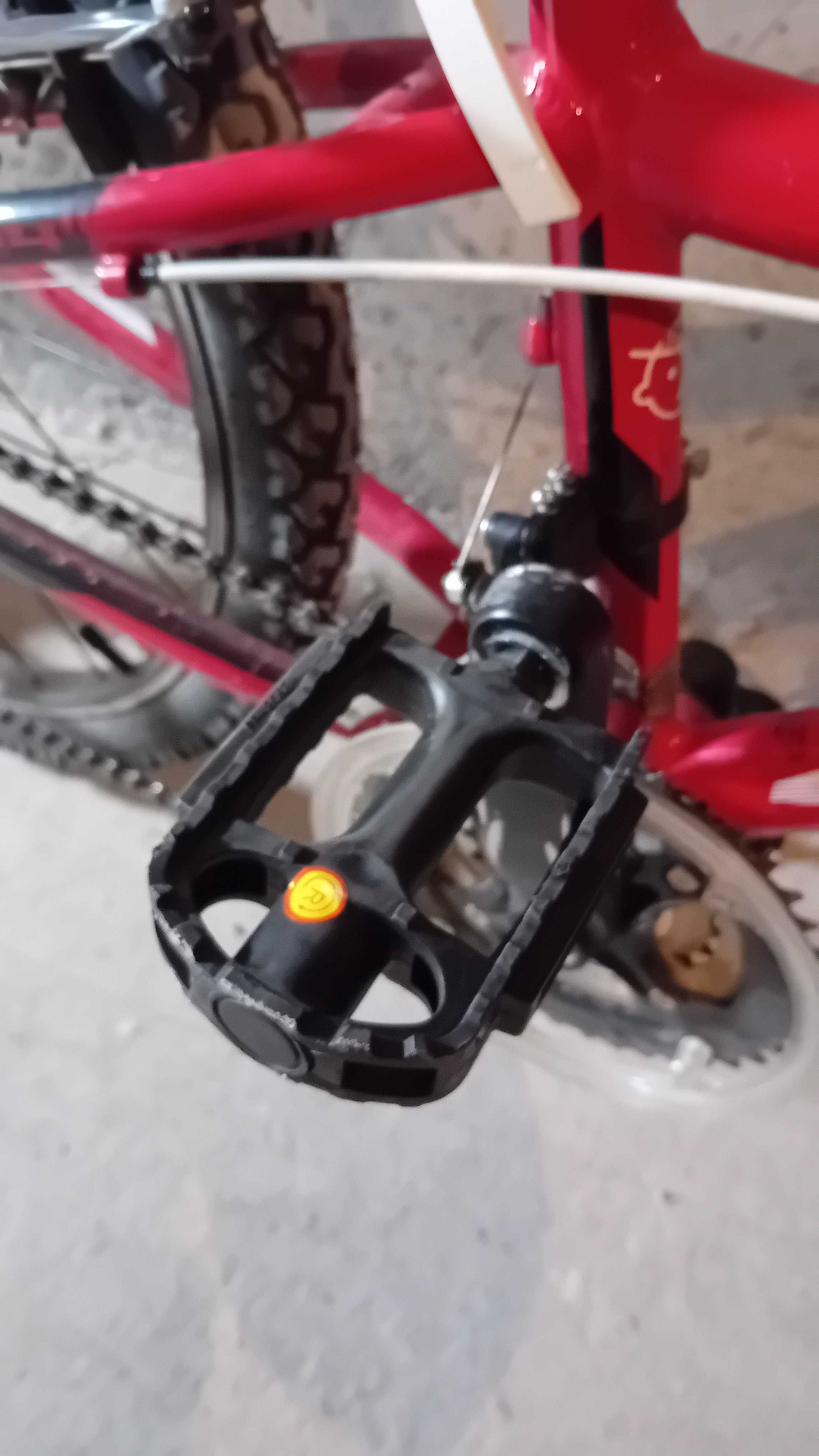 Детско алуминиево колело Драг Харди, Drag Hardy 24 "