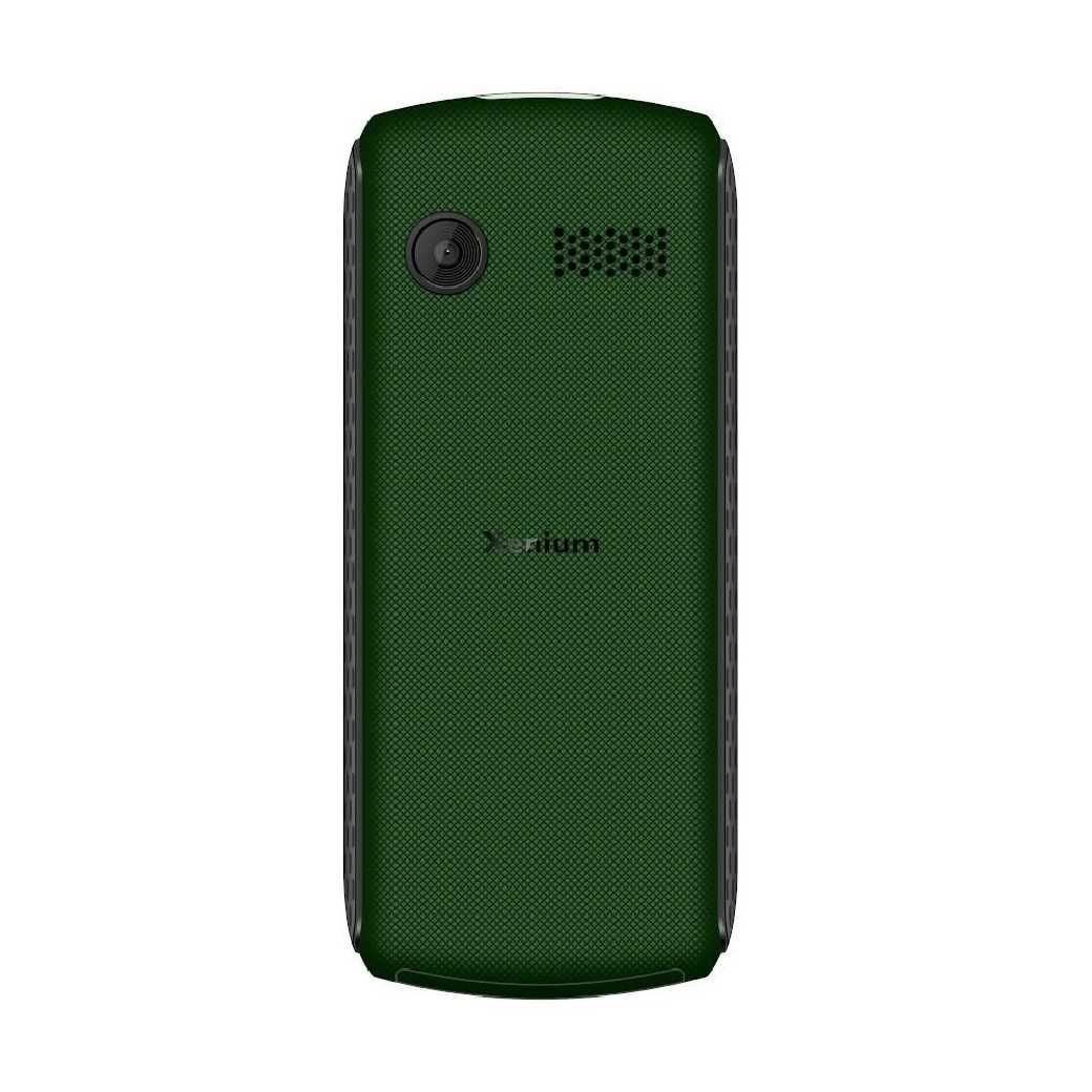 Мобильный телефон Philips Xenium E218 зеленый