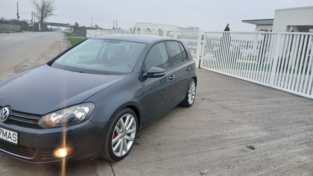 VW Golf 6 2.0 TDI / 2011 E5