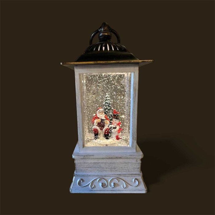 Decoratiuni Muzicale cu Mos Craciun