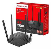 Mercusys MR60X Двухдиапазонный Wi‑Fi роутер AX1500,Wi-Fi-6