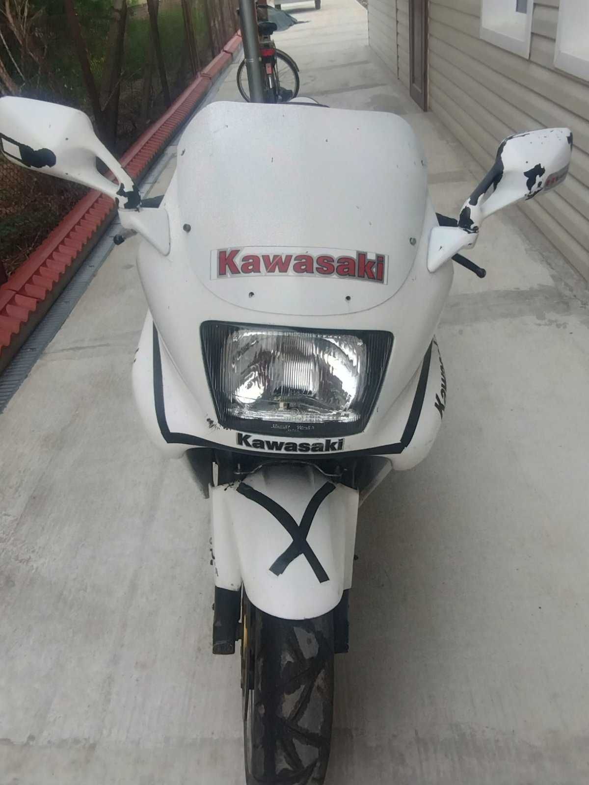 Kawasaki ZX10 на части