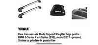 Bare transversale Thule WingBar Edge pentru BMW seria 5 G30