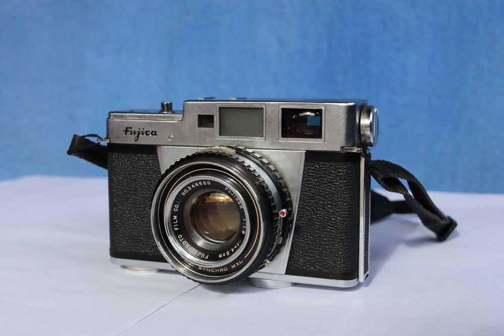 Aparat Foto analog Fujica 35 M-L Rangefinder 45mm f/1.9