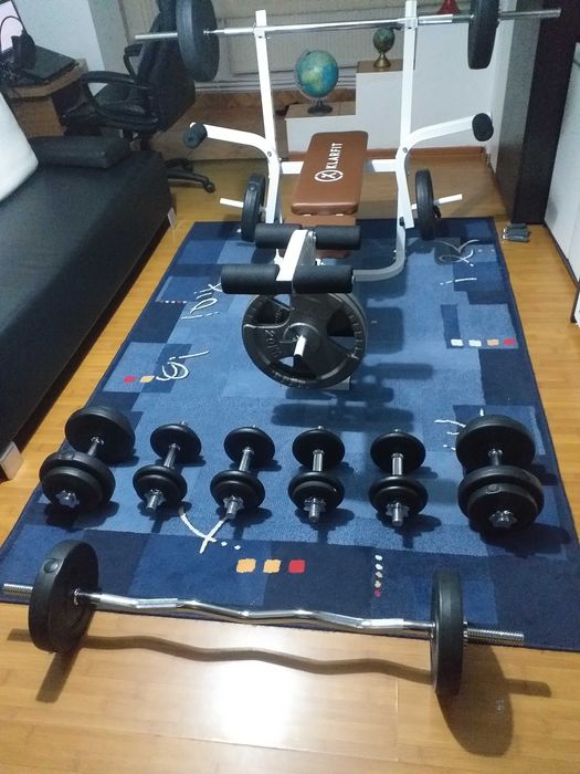 Set antrenament sala