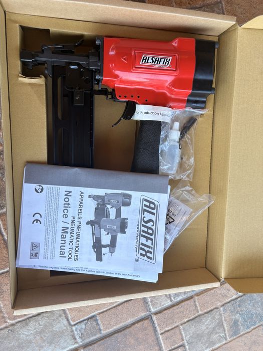 Capsator pneumatic profesional Alsafix 10/50 P2 - agrafe, capse L, Z