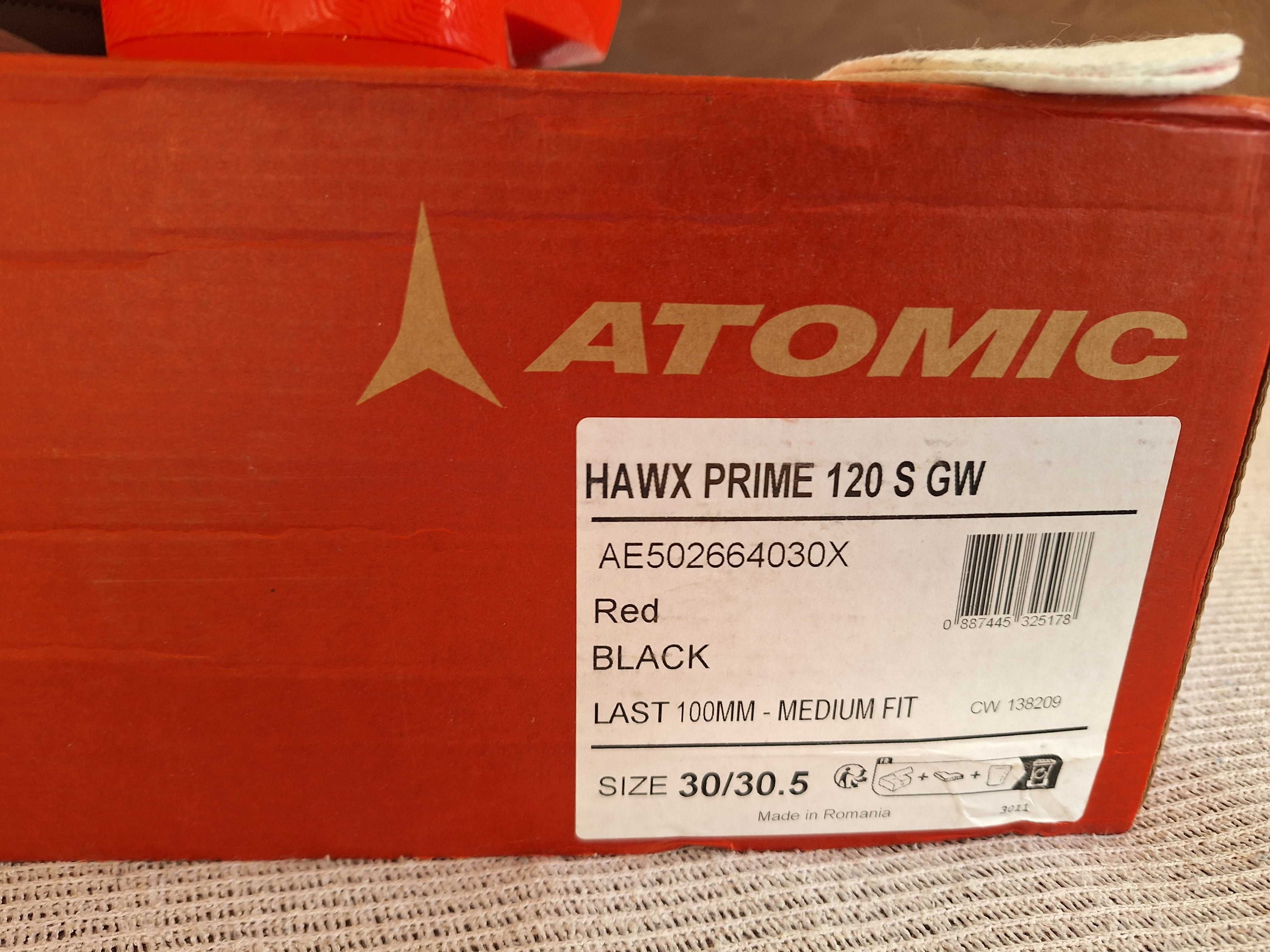 Мъжки ски обувки Atomic Hawx Prime 120