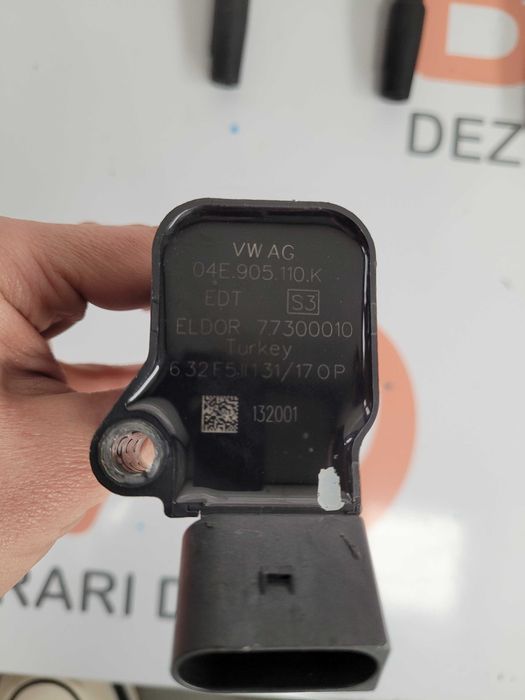 Bobina inductie pentru Audi A4 1.4 Motorizare TFSI an 2017 euro 6