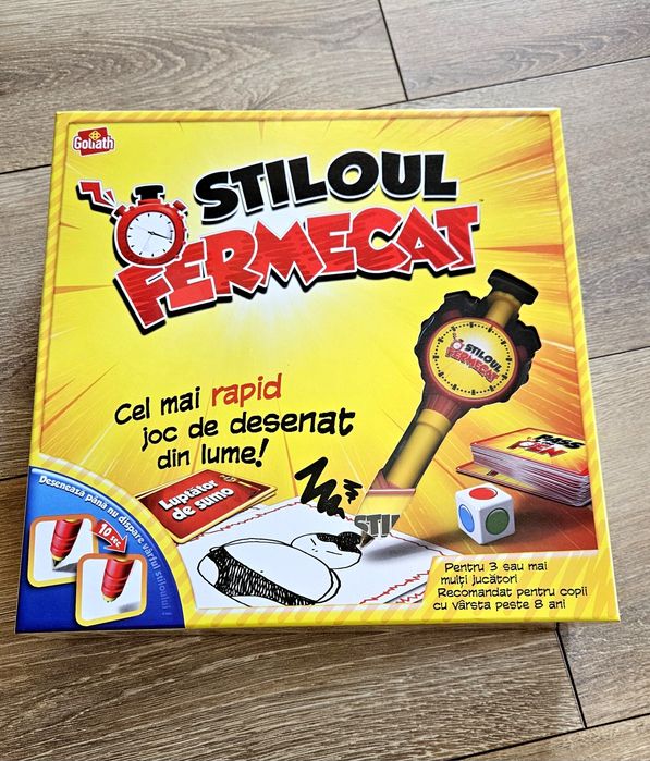 Joc de societate Stiloul fermecat