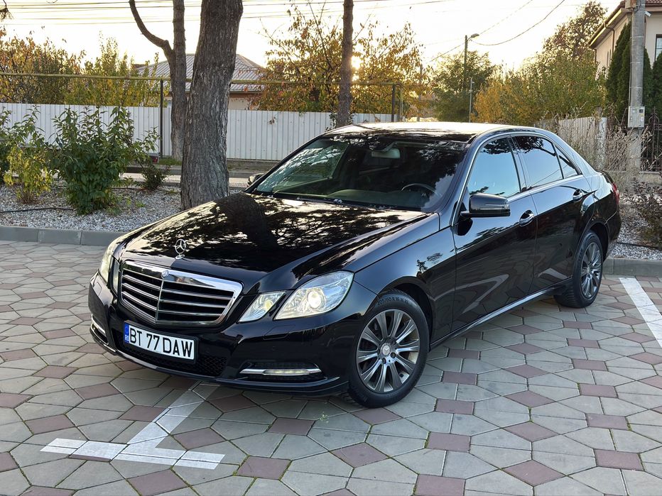Mercedes-Benz E Class W212 / 2012 / 2.2 diesel / 7G-Tronic / Euro 5