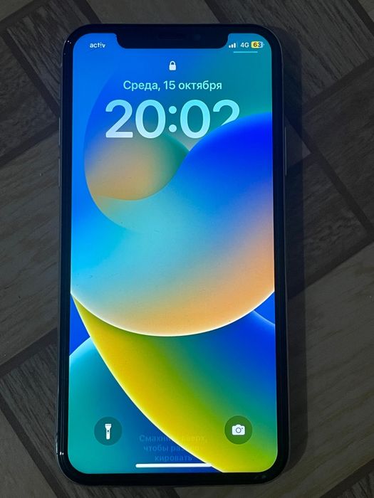 Продам Айфон Х гб64