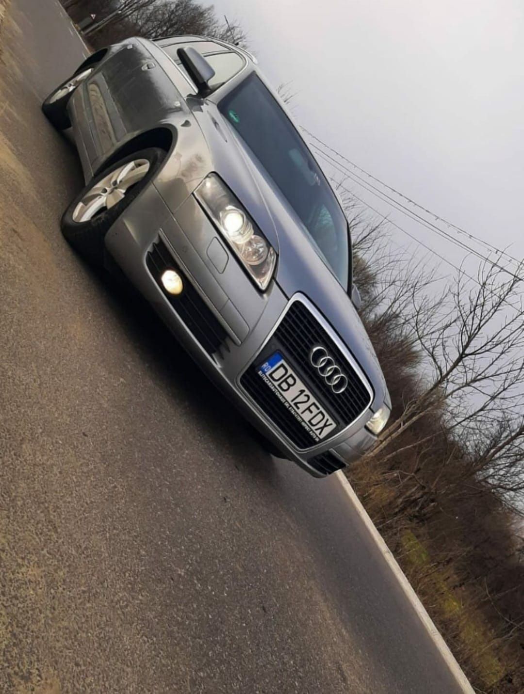 Vand audi A6 C6 2008