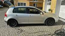 Vand Capota pe argintiu VW Golf 5 impecabila + Orice piesa