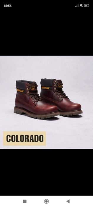 Ghete barbati Cat Caterpillar Colorado 42