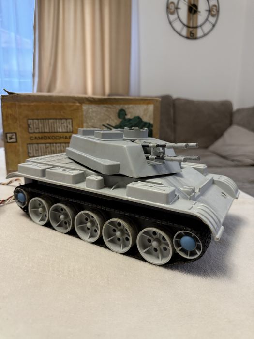 Руски Танк ретро играчка
