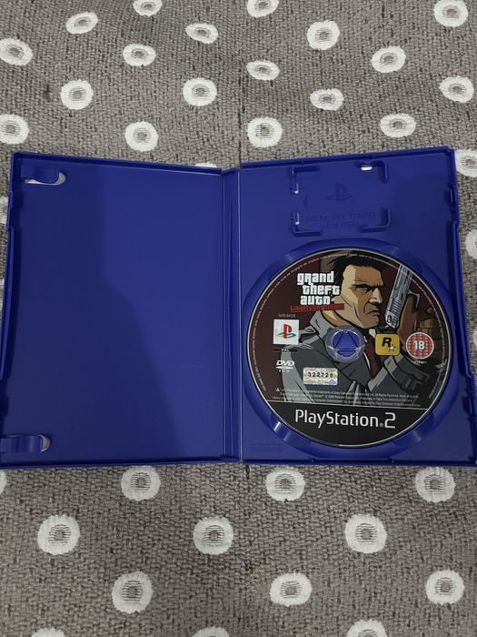 Joc GTA Liberty City Stories PS2