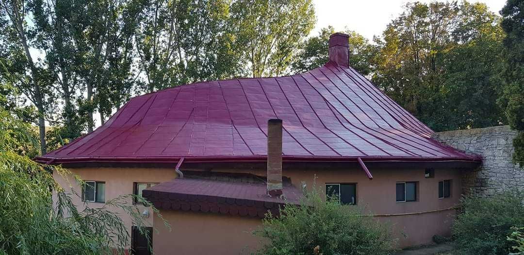 Vopsim orice tip de tabla pe acoperis la casa si alte suprafete