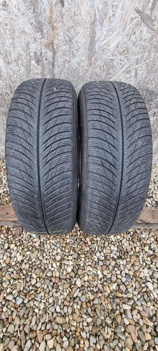 Anvelope Michelin Pilot Alpin5 ZP Suv RSC RunFlat* M+S 225/60 R18 104H