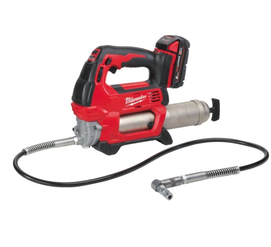 Акумулаторна гресьорка Milwaukee M18 GG-0