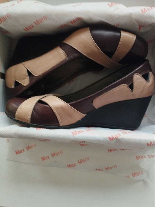 Туфли кожаные, Турция, 39 размер