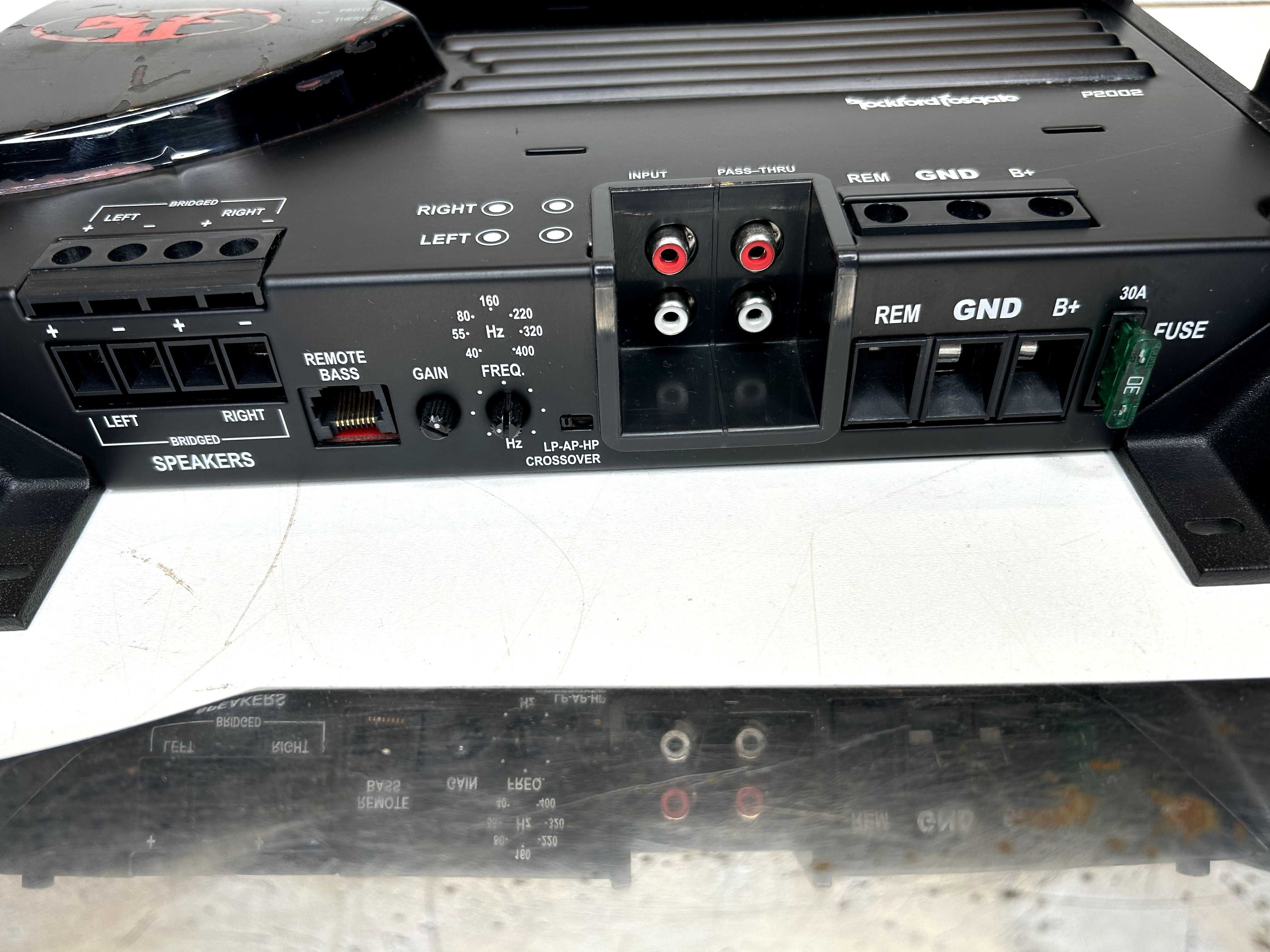 Amplificator statie auto Rockford Fosgate Punch P2002