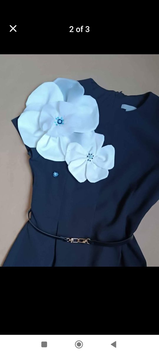Rochita ocazie  rochie neagra