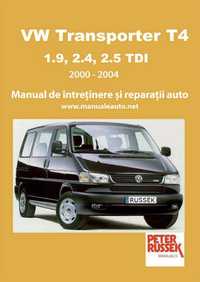 Manual reparatii limba romana VW Transporter T4 2000-2004