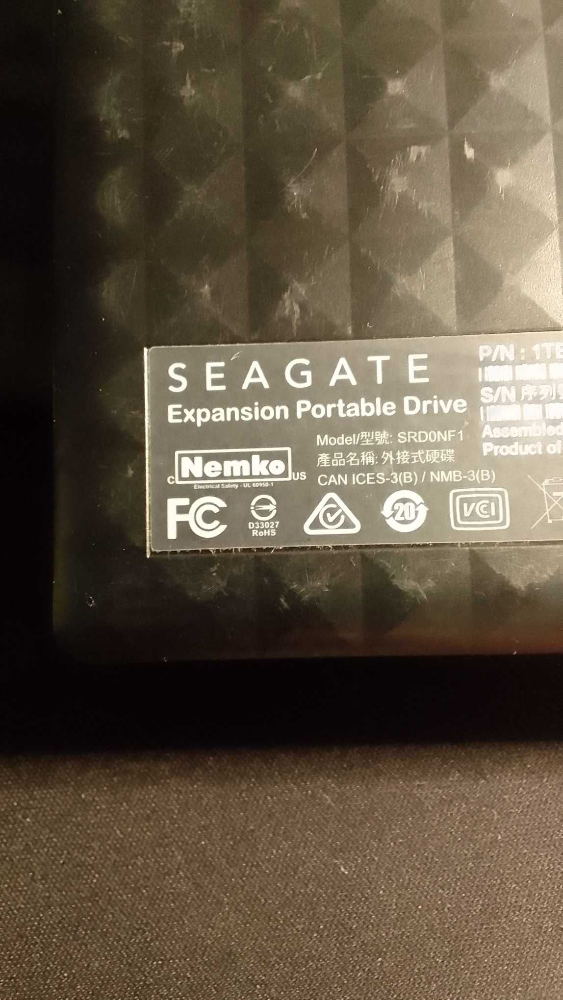 Hard disk extern Seagate 1tb maxtor 2tb