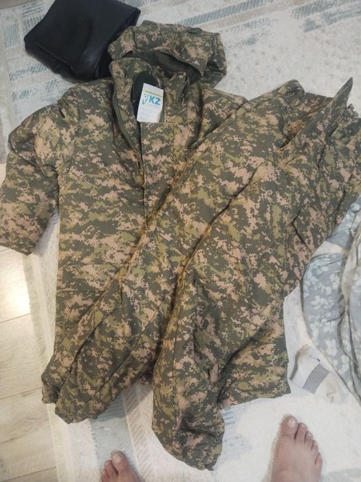 Продам бушлат с ватным штаном