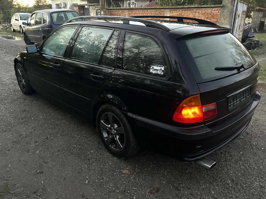 На части е46 320д 150кс