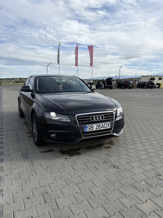 Audi A4 B8 – 2.0 TDI, 143 CP – 200