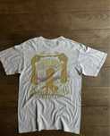 Tricou alb STUSSY (M)