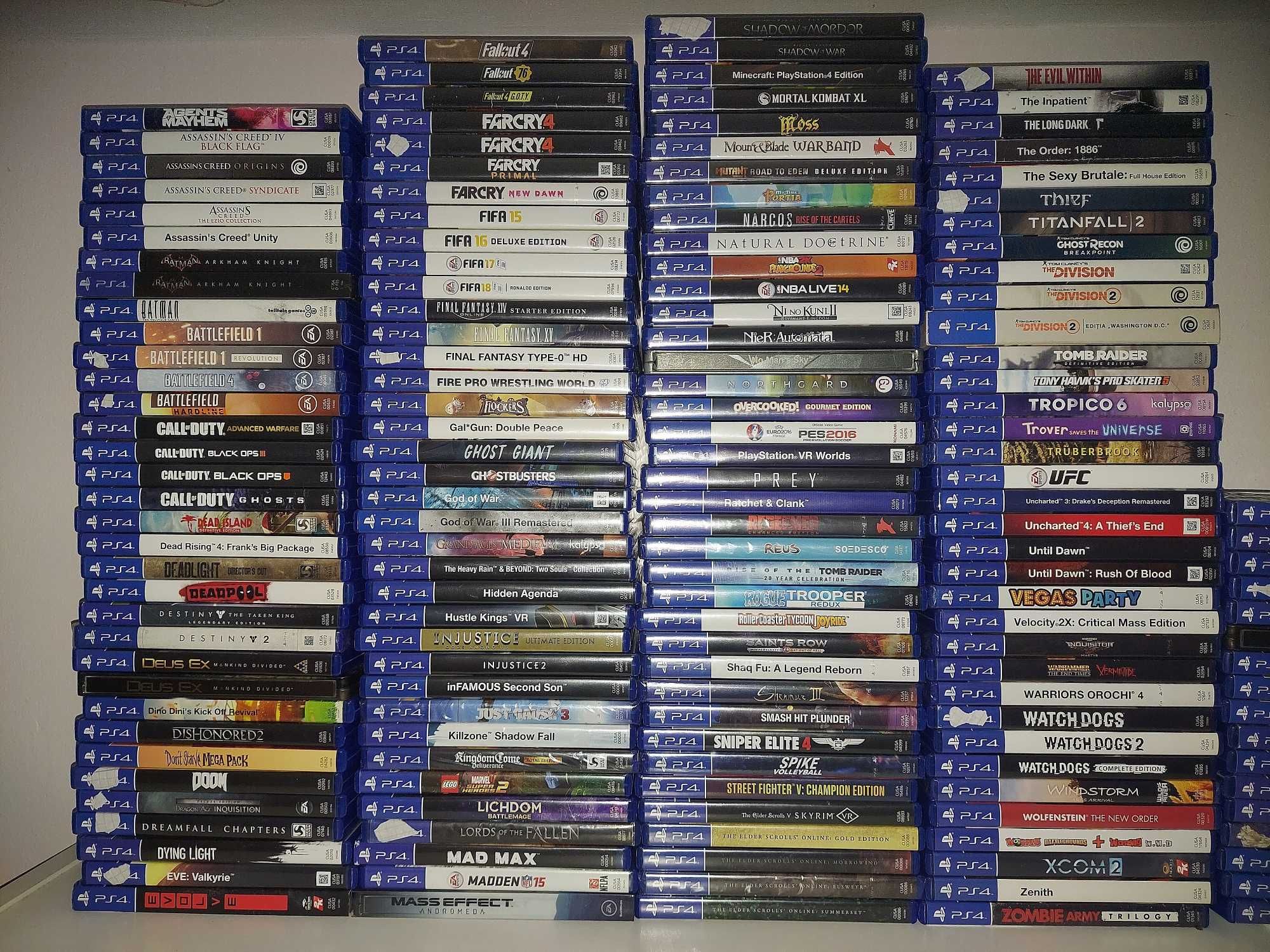 Jocuri PS4 PlayStation 4 Play Station 4 5 Games PS4 PS5