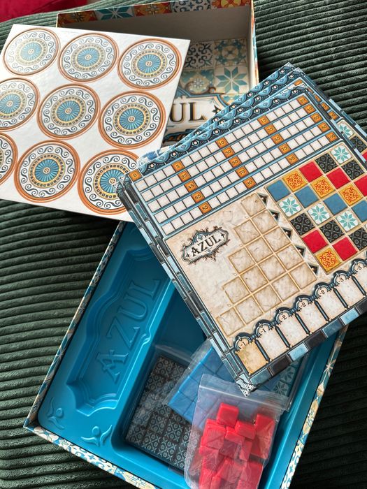 Настолна игра azul