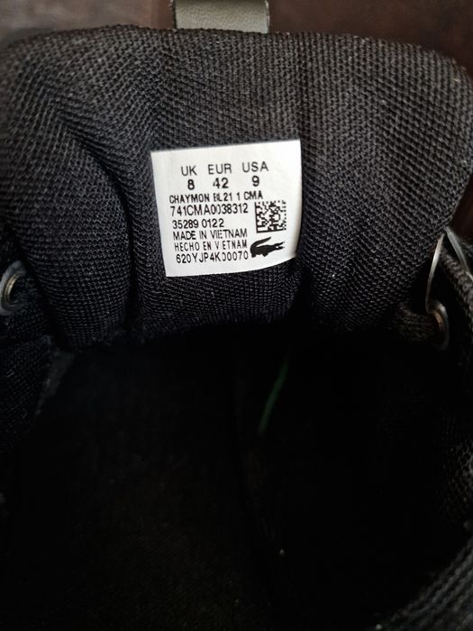 Adidasi Lacoste Chaymon BL21 1 CMA